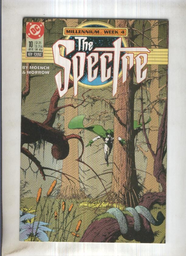 THE SPECTRE, Vol.2 No.10: Infinite Possession (DC 1988)