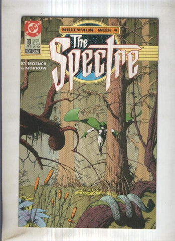 THE SPECTRE, Vol.2 No.10: Infinite Possession (DC 1988)