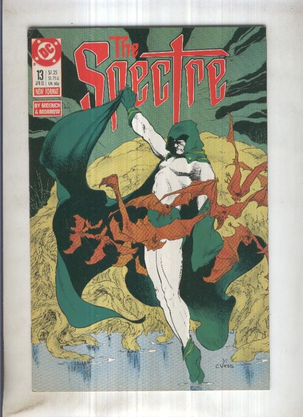 THE SPECTRE, Vol.2 No.13: Jimmys Wings (DC 1988)