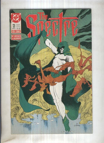 THE SPECTRE, Vol.2 No.13: Jimmys Wings (DC 1988)