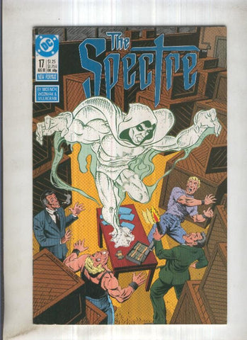 THE SPECTRE, Vol.2 No.17: Every Cop a Criminal (DC 1988)