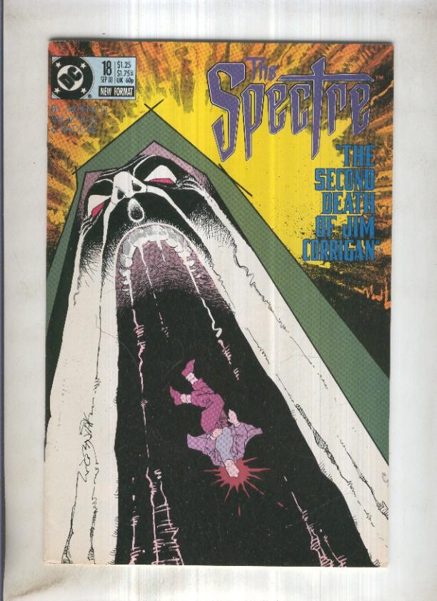 THE SPECTRE, Vol.2 No.18: Zombie Transit (DC 1988)