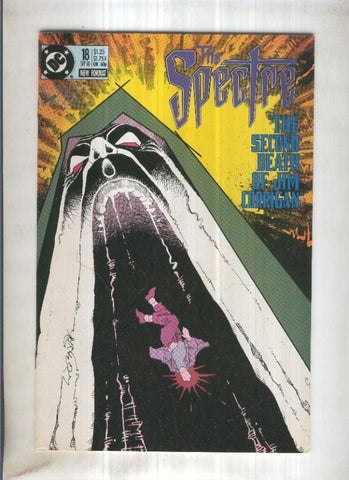 THE SPECTRE, Vol.2 No.18: Zombie Transit (DC 1988)