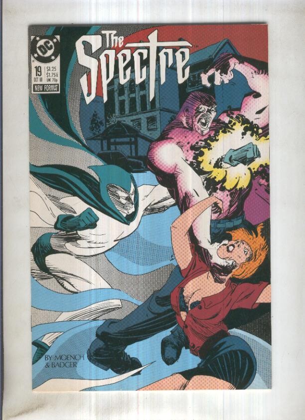 THE SPECTRE, Vol.2 No.19: Hellbound Creeps (DC 1988)
