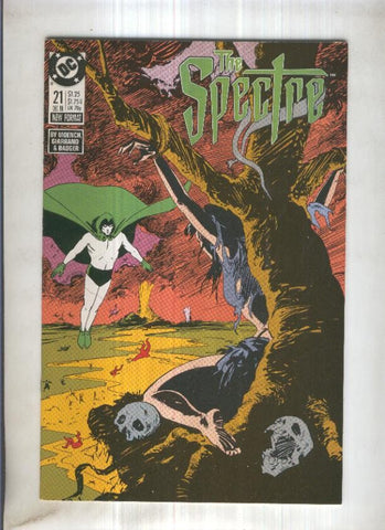 THE SPECTRE, Vol.2 No.21: Jenny Dean is Dead (DC 1988)