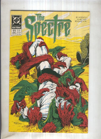 THE SPECTRE, Vol.2 No.22: The Cow Butchers (DC 1989)