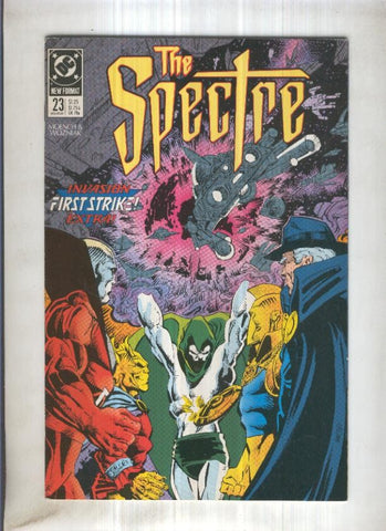 THE SPECTRE, Vol.2 No.23: House of the Secret Enemy (DC 1989)