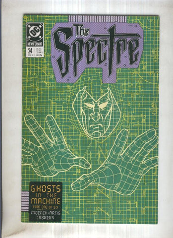 THE SPECTRE, Vol.2 No.24: Ghosts in the Machine 1 (DC 1989)