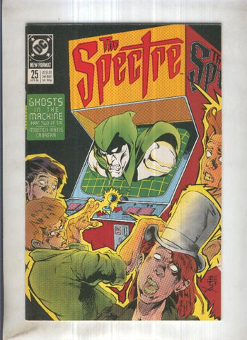 THE SPECTRE, Vol.2 No.25: Ghosts in the Machine 2 (DC 1989)