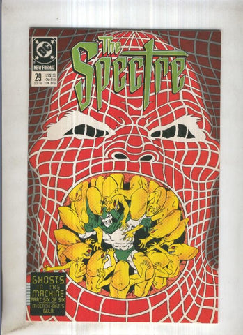 THE SPECTRE, Vol.2 No.29: Ghosts in the Machine 6 (DC 1989)
