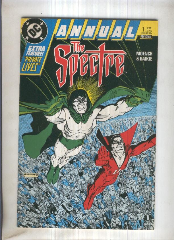 THE SPECTRE ANNUAL 1988, Vol.2 No.01: Ghost, Dead Man, Devil-Child (DC 1988)