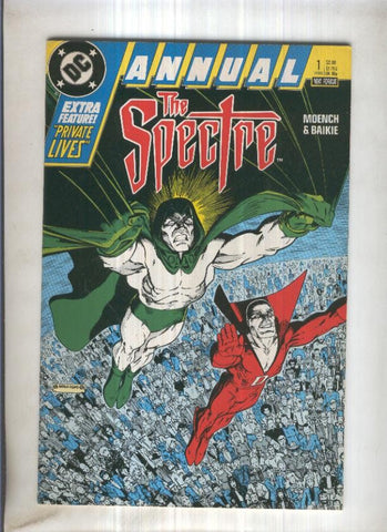 THE SPECTRE ANNUAL 1988, Vol.2 No.01: Ghost, Dead Man, Devil-Child (DC 1988)