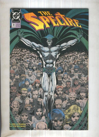 THE SPECTRE, Vol.3 No.08: Righteous Anger (DC 1993)