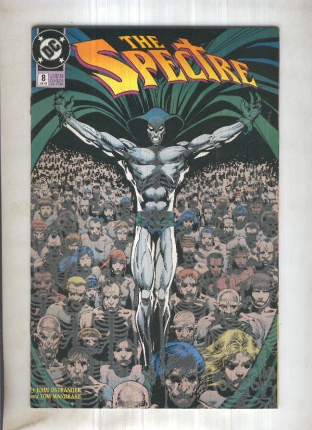 THE SPECTRE, Vol.3 No.08: Righteous Anger (DC 1993)