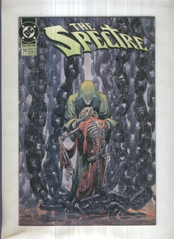THE SPECTRE, Vol.3 No.10: Unforgivable Acts (DC 1993)