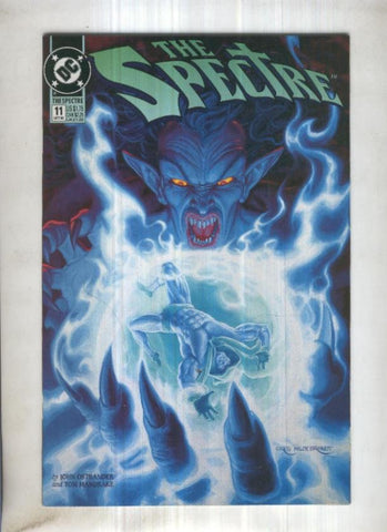 THE SPECTRE, Vol.3 No.11: The Deepest Cut (DC 1993)