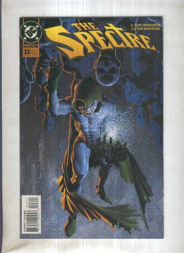 THE SPECTRE, Vol.3 No.23: Consequence (DC 1994)