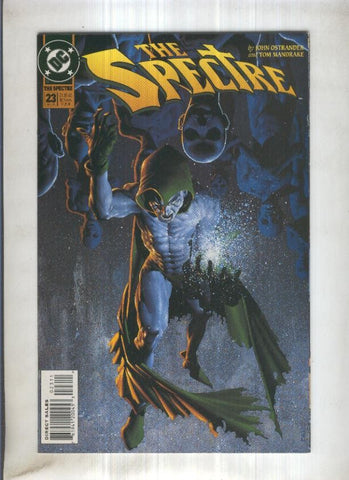 THE SPECTRE, Vol.3 No.23: Consequence (DC 1994)