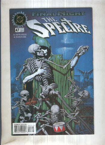 THE SPECTRE, Vol.3 No.47: Use of Power (DC 1996)