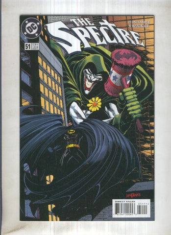 THE SPECTRE, Vol.3 No.51: A Savage Innocence (DC 1997)