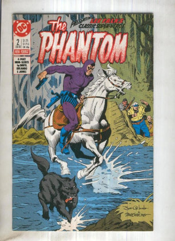 THE PHANTOM, Vol.1 No.02: Across The Great Divide (DC 1988)