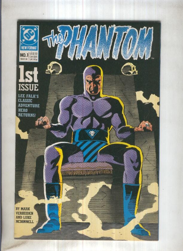THE PHANTOM, Vol.2 No.01: GUNS (DC 1989)
