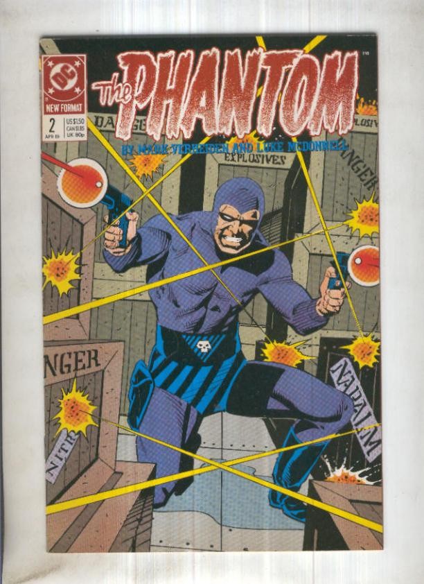 THE PHANTOM, Vol.2 No.02: GUNS 2 (DC 1989)
