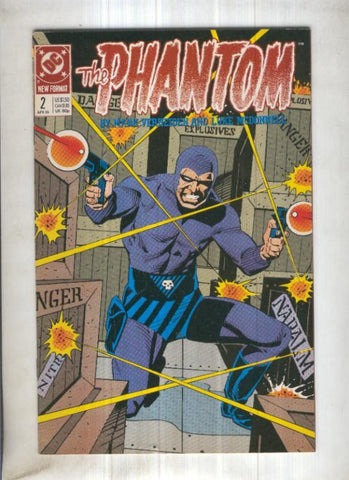 THE PHANTOM, Vol.2 No.02: GUNS 2 (DC 1989)