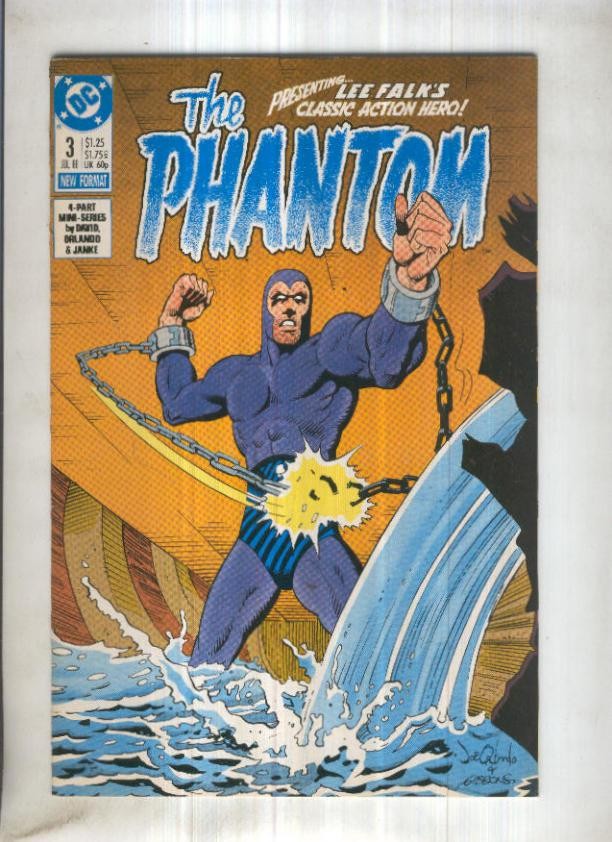 THE PHANTOM, Vol.1 No.03: In Over Their Heads (DC 1988)