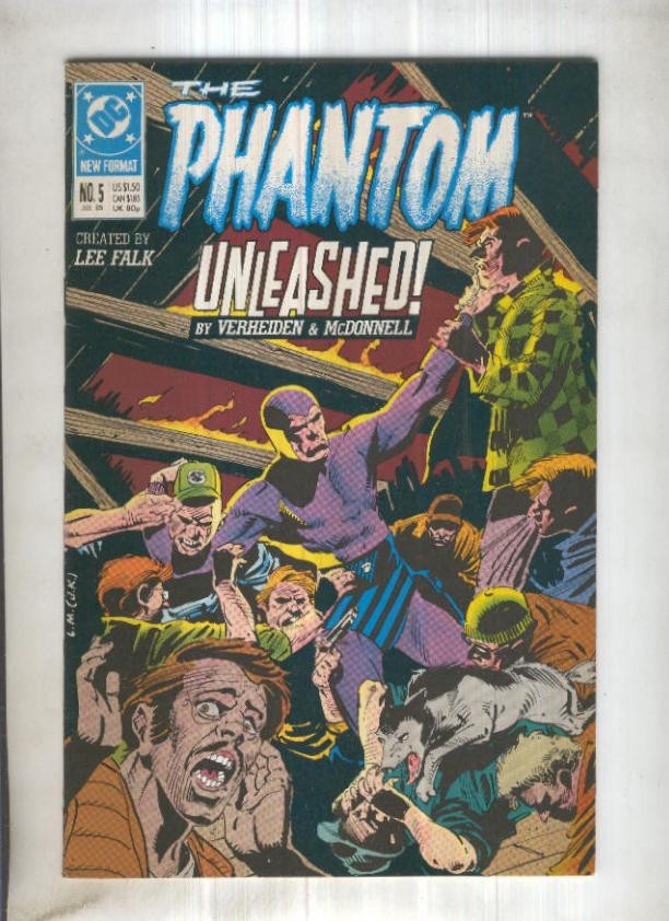 THE PHANTOM, Vol.2 No.05: HATE 2 (DC 1989)