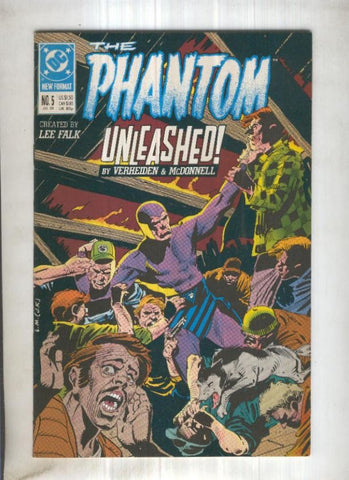 THE PHANTOM, Vol.2 No.05: HATE 2 (DC 1989)
