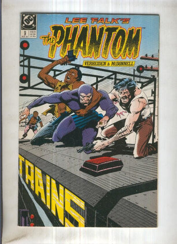 THE PHANTOM, Vol.2 No.09: Trains (DC 1989)