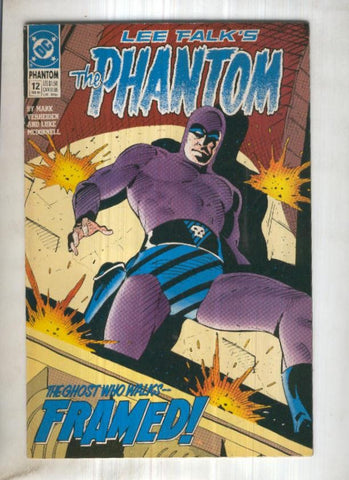 THE PHANTOM, Vol.2 No.12: Framed 01 (DC 1990)