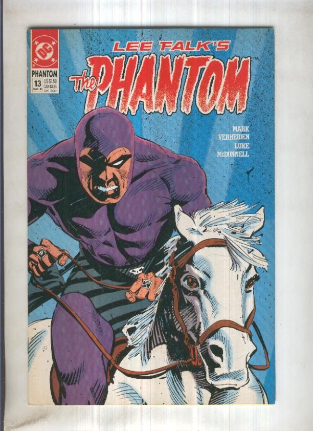 THE PHANTOM, Vol.2 No.13: Framed 02 (DC 1990)