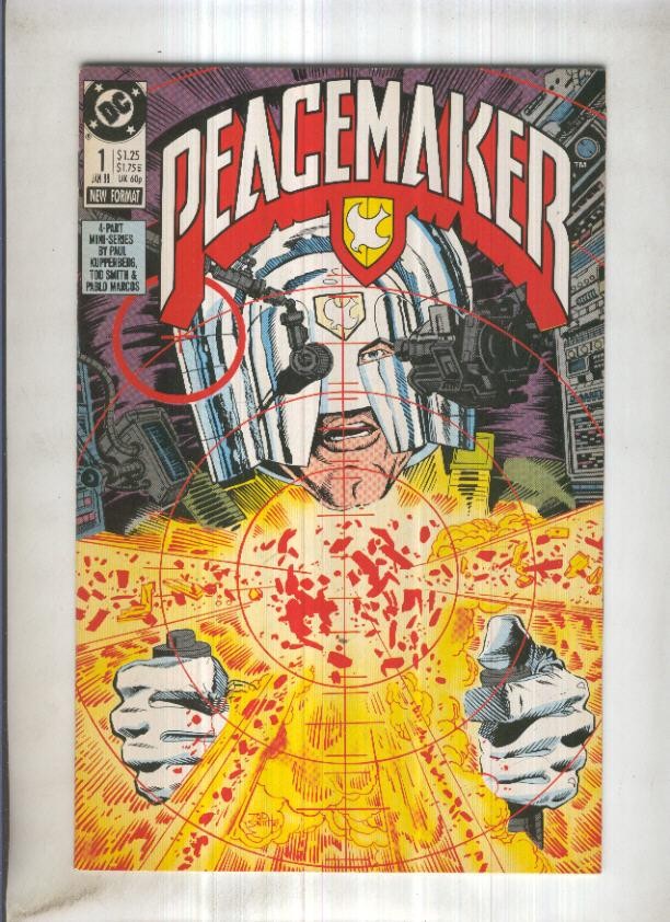 PEACEMAKER, Vol.1 No.01: A Breach of the Peace (DC 1988)