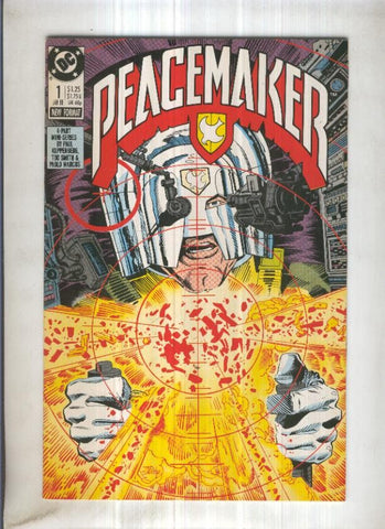 PEACEMAKER, Vol.1 No.01: A Breach of the Peace (DC 1988)
