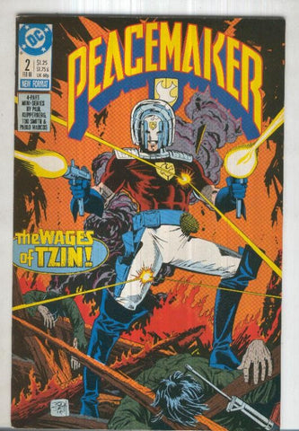 PEACEMAKER, Vol.1 No.02: The Wages of Tzin (DC 1988)