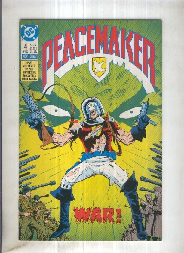 PEACEMAKER, Vol.1 No.04: Peace of War (DC 1988)