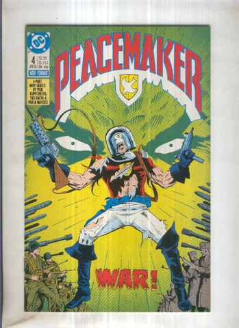 PEACEMAKER, Vol.1 No.04: Peace of War (DC 1988)