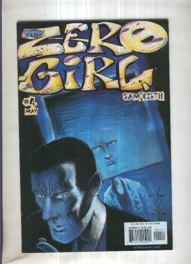 ZERO GIRL, Vol.1: Numero 04 (DC 2001)