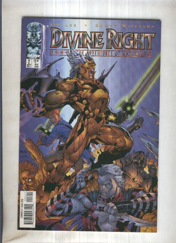 DIVINE RIGHT, Vol.01 No.02: Disco Inferno ( Image 1997)