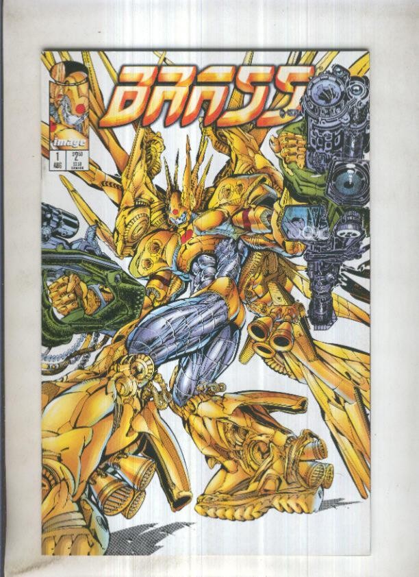 BRASS, Vol.01: Numero 01 ( Image 1996)