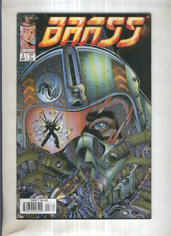 BRASS, Vol.01: Numero 03 ( Image 1996)