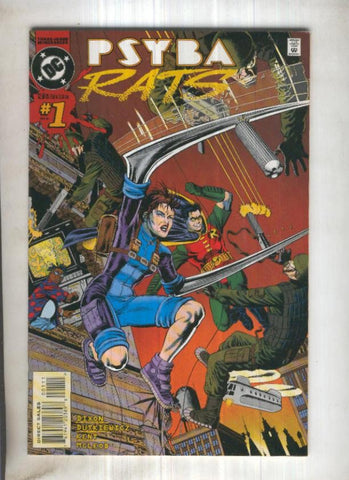 THE PSYBA RATS, Vol.1 No.01: They Byte ( DC 1995)