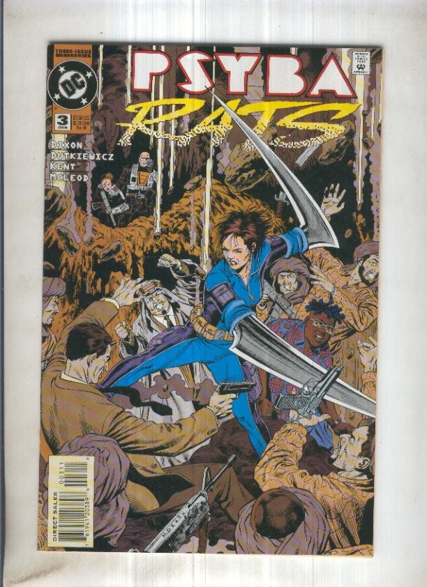THE PSYBA RATS, Vol.1 No.03: Crashed ( DC 1995)