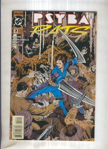 THE PSYBA RATS, Vol.1 No.03: Crashed ( DC 1995)