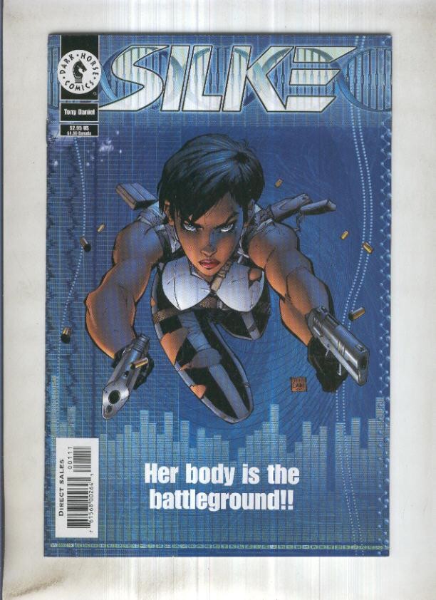 SILKE, Vol.1 No.01: Playing God ( DC 1995)