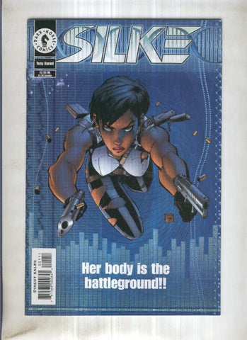 SILKE, Vol.1 No.01: Playing God ( DC 1995)