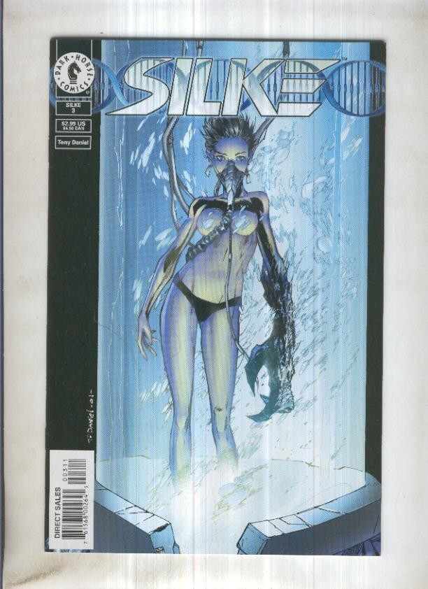 SILKE, Vol.1 No.03: Blood and Bullets ( DC 1995)