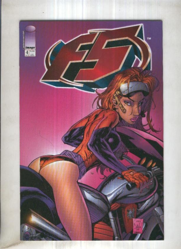 F5, Vol.1: Numero 04 ( Image 2000)